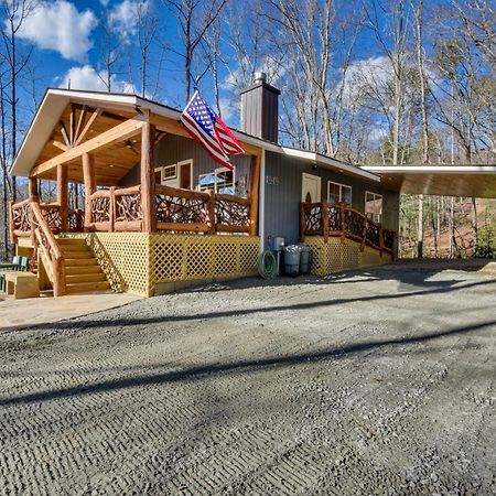 Mountain-View Cabin About 2 Mi To Downtown Clayton! Villa Buitenkant foto